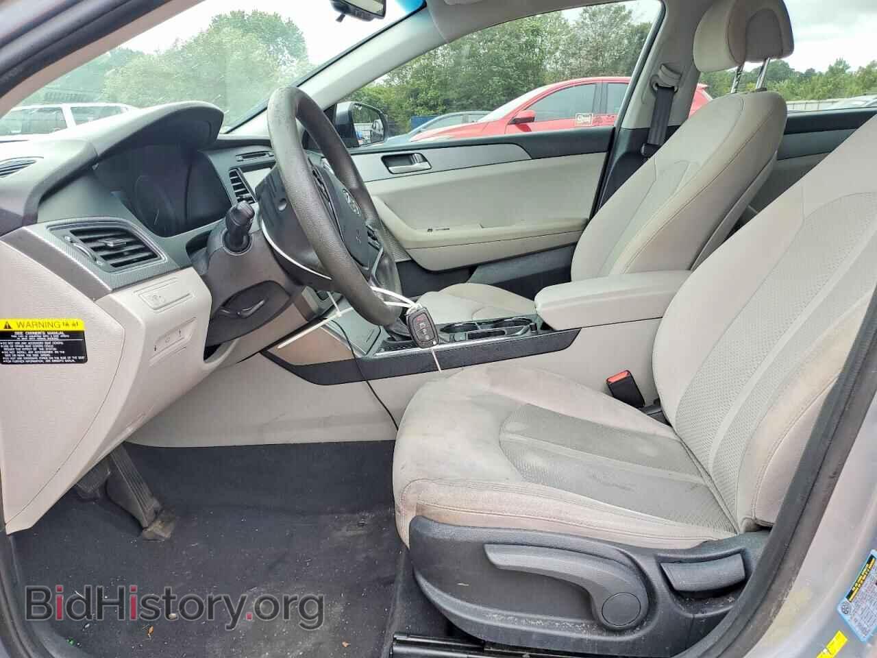 2017 HYUNDAI SONATA - VIN: 5NPE24AF5HH587675 - Фото 7