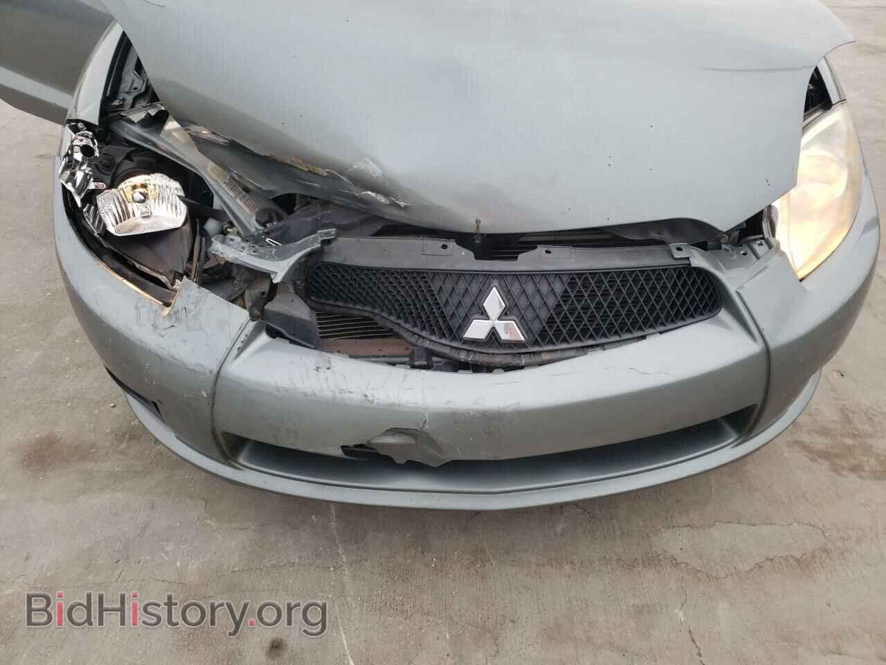 2009 MITSUBISHI ECLIPSE - VIN: 4A3AK24F39E030177 - Photo 11