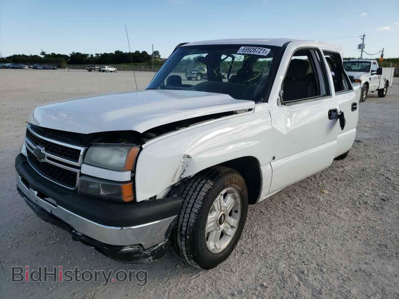 2007 CHEVROLET SILVERADO - VIN: 2GCEC13V971162251 - Фото 2