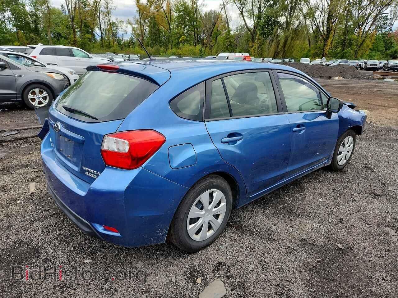 2014 SUBARU IMPREZA - VIN: JF1GPAA69EH327045 - Фото 3