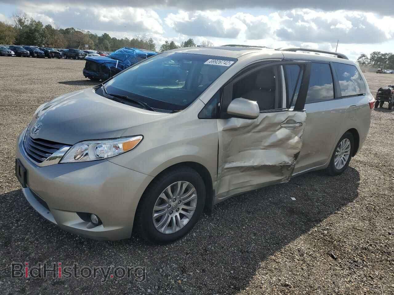 Photo 5TDYK3DC6FS614205 - TOYOTA SIENNA 2015