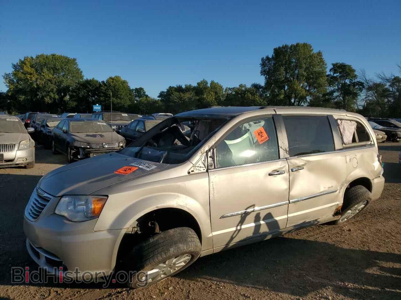 Фотография 2C4RC1CG8CR266468 - CHRYSLER MINIVAN 2012