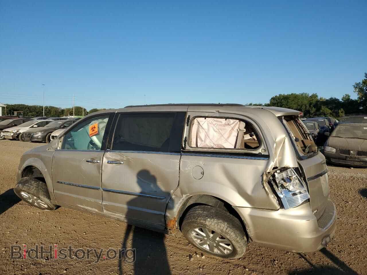 2012 CHRYSLER MINIVAN - VIN: 2C4RC1CG8CR266468 - Фото 2