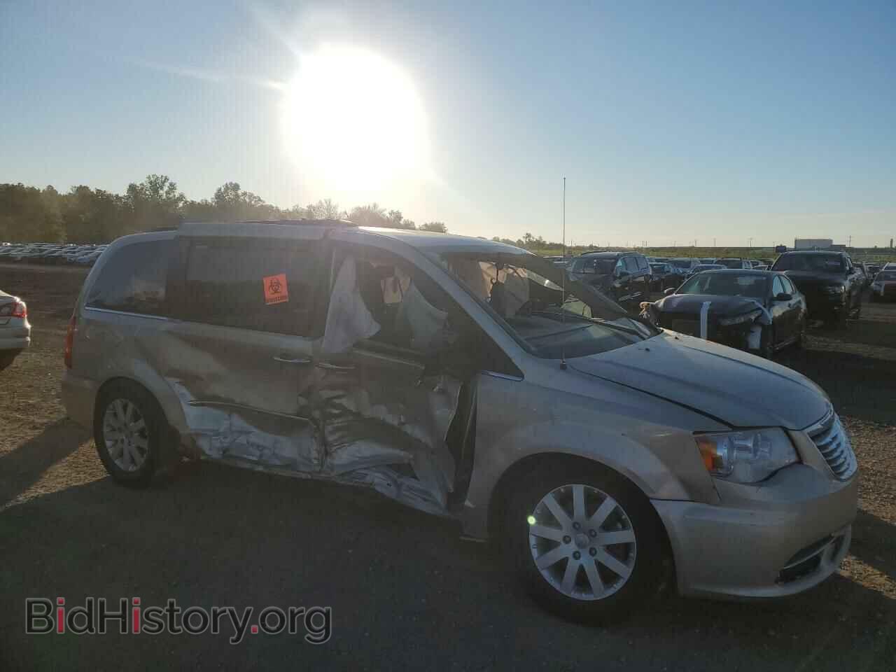 2012 CHRYSLER MINIVAN - VIN: 2C4RC1CG8CR266468 - Фото 4