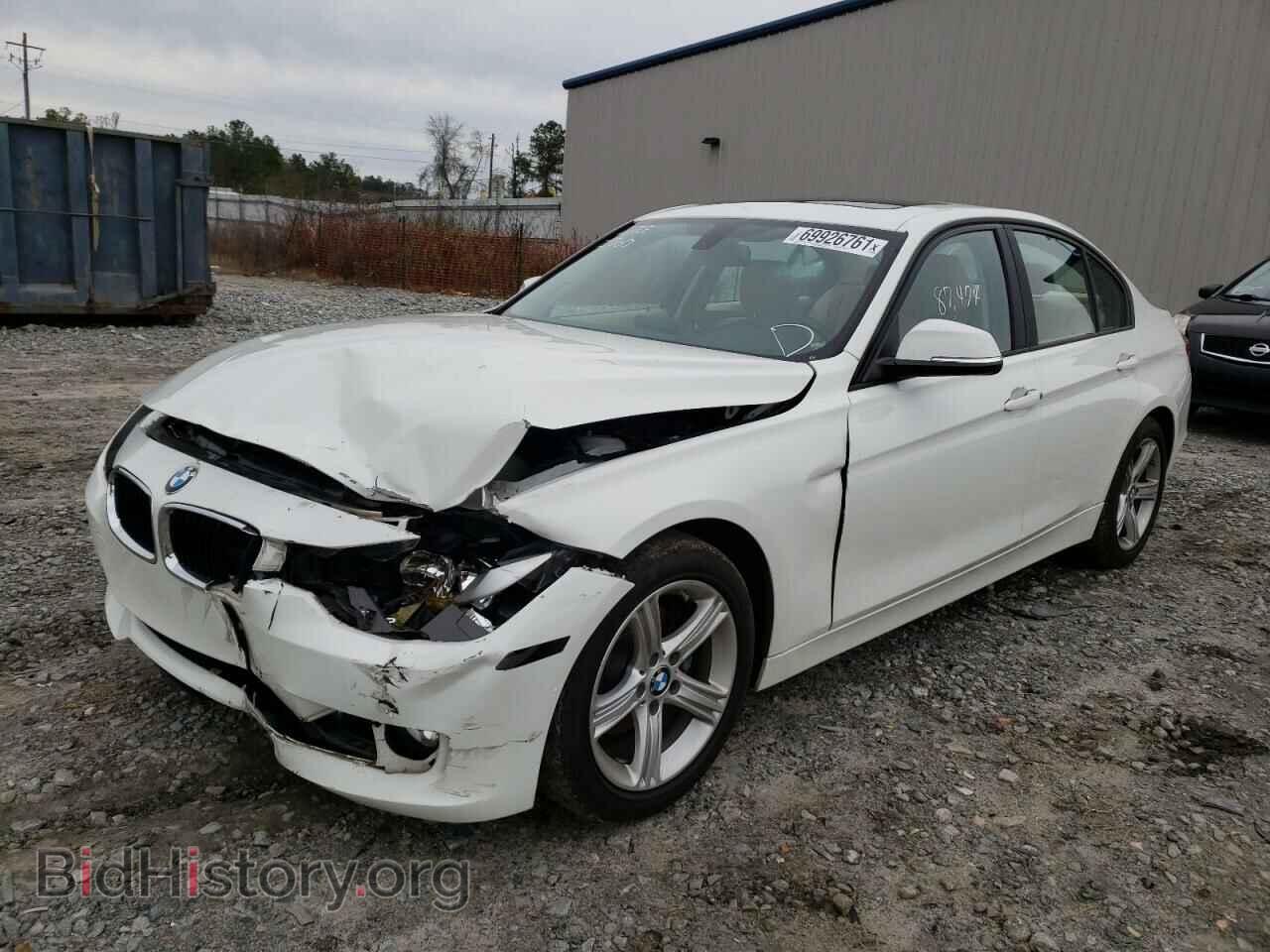 2015 BMW 3 SERIES - VIN: WBA3B1C54FK140552 - Фото 2