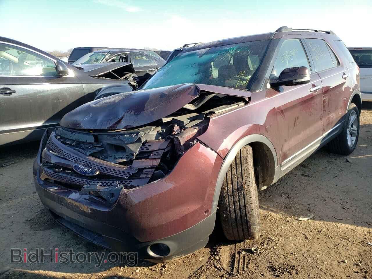 2011 FORD EXPLORER - VIN: 1FMHK8F80BGA21171 - Photo 2