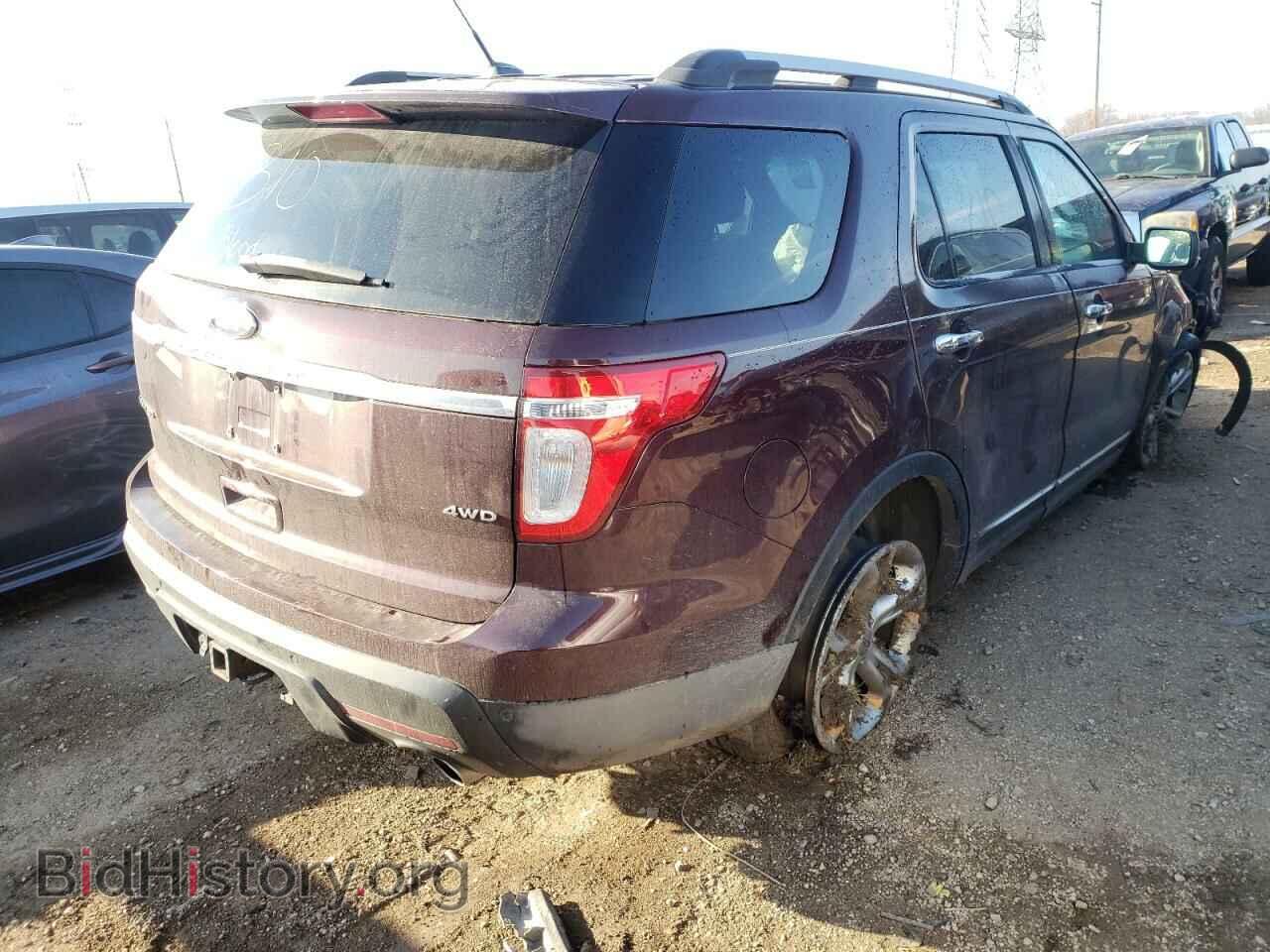 2011 FORD EXPLORER - VIN: 1FMHK8F80BGA21171 - Photo 4