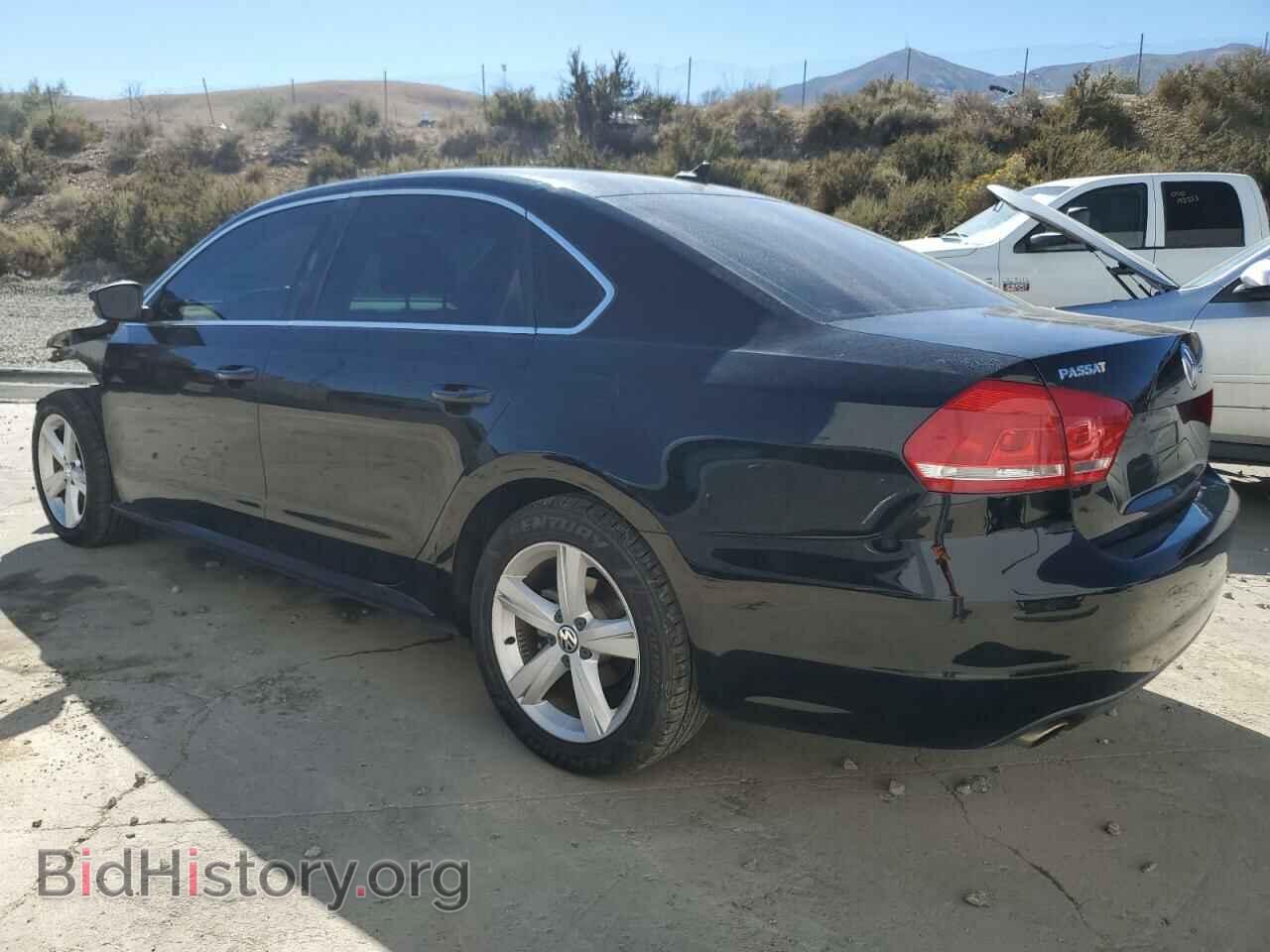 2012 VOLKSWAGEN PASSAT - VIN: 1VWBP7A39CC108316 - Фото 2