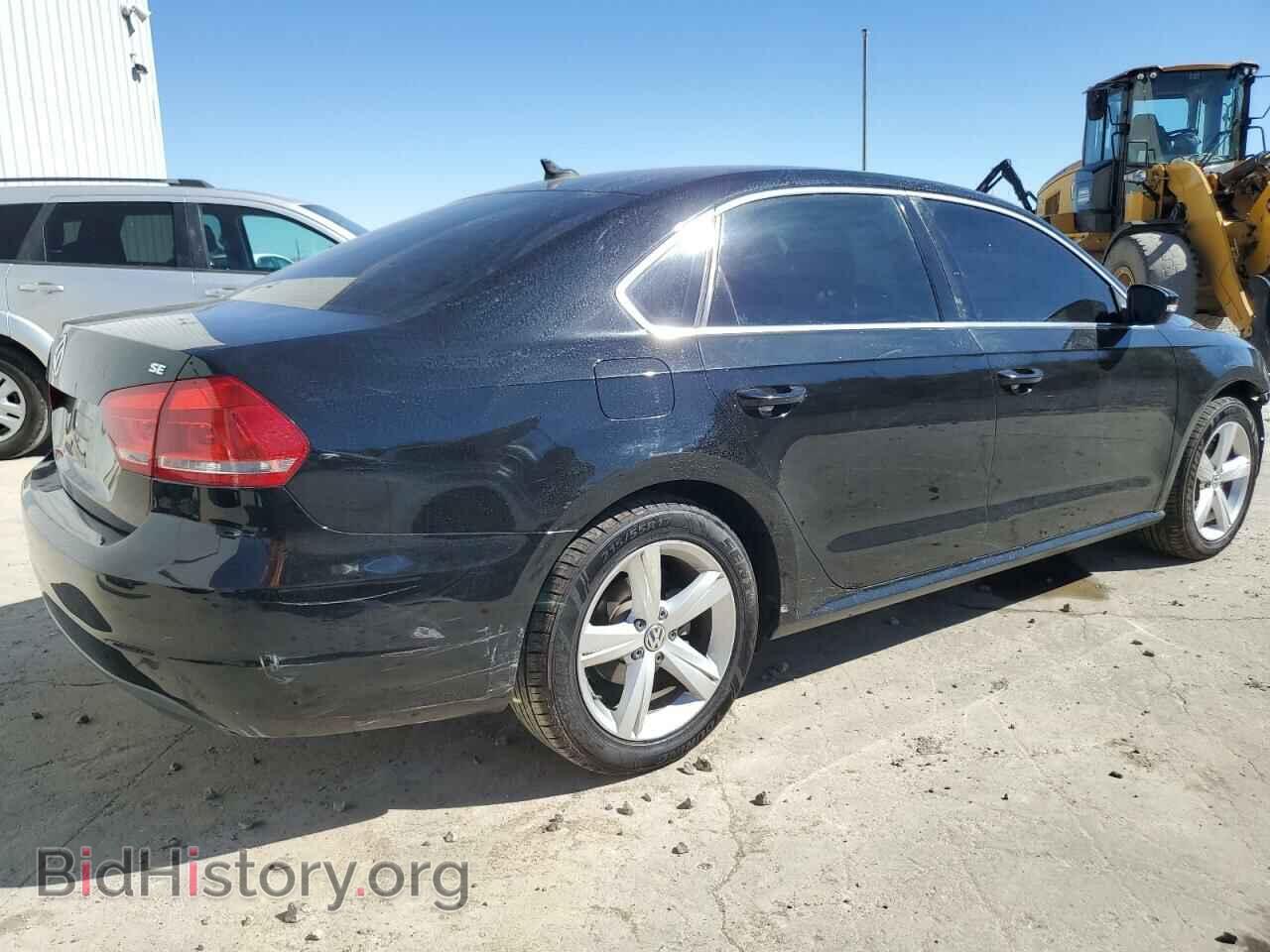 2012 VOLKSWAGEN PASSAT - VIN: 1VWBP7A39CC108316 - Фото 3