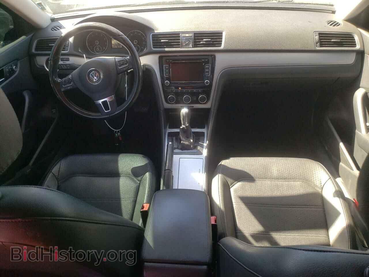 2012 VOLKSWAGEN PASSAT - VIN: 1VWBP7A39CC108316 - Фото 8