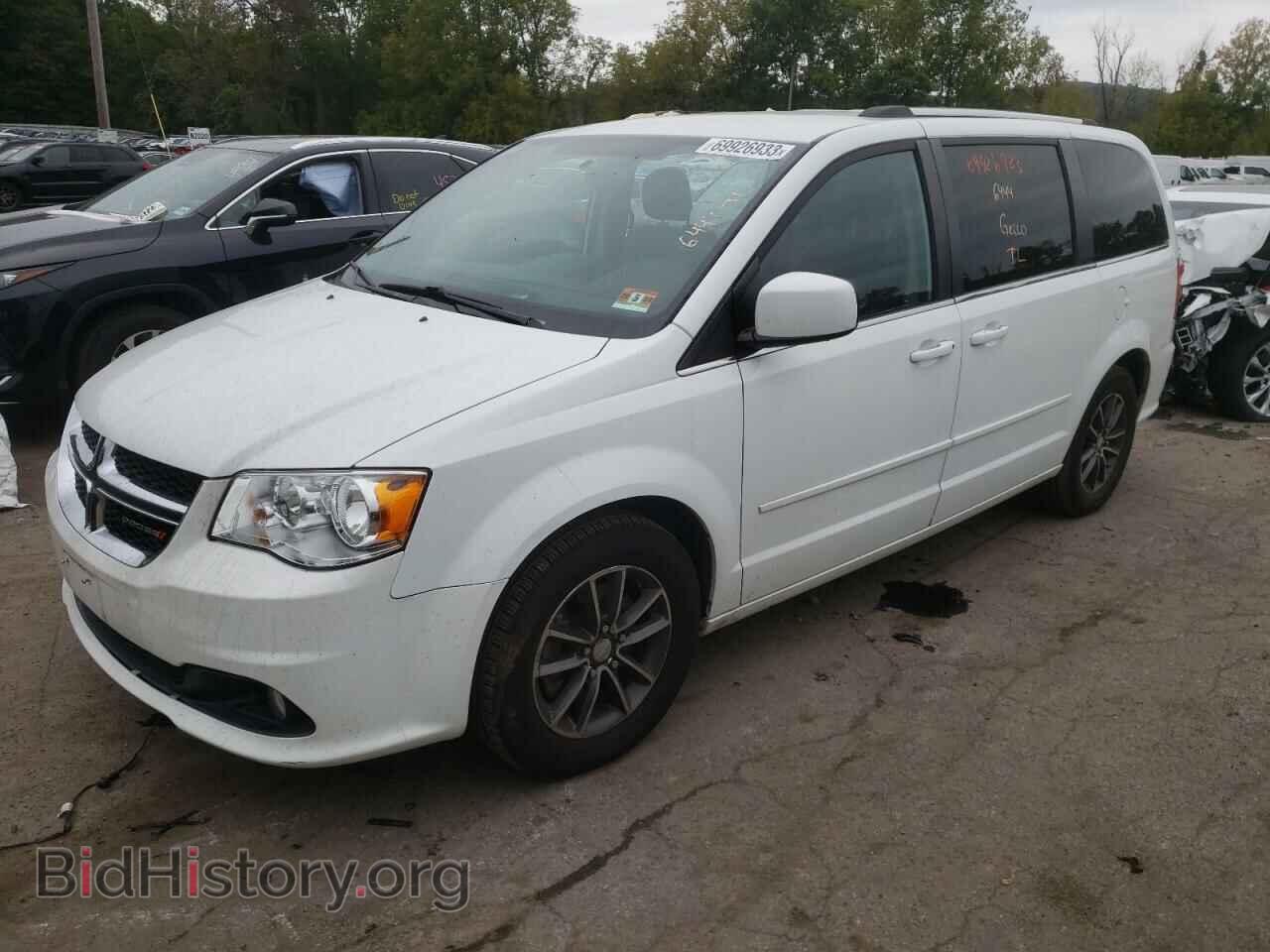 Фотография 2C4RDGCG3HR760342 - DODGE CARAVAN 2017