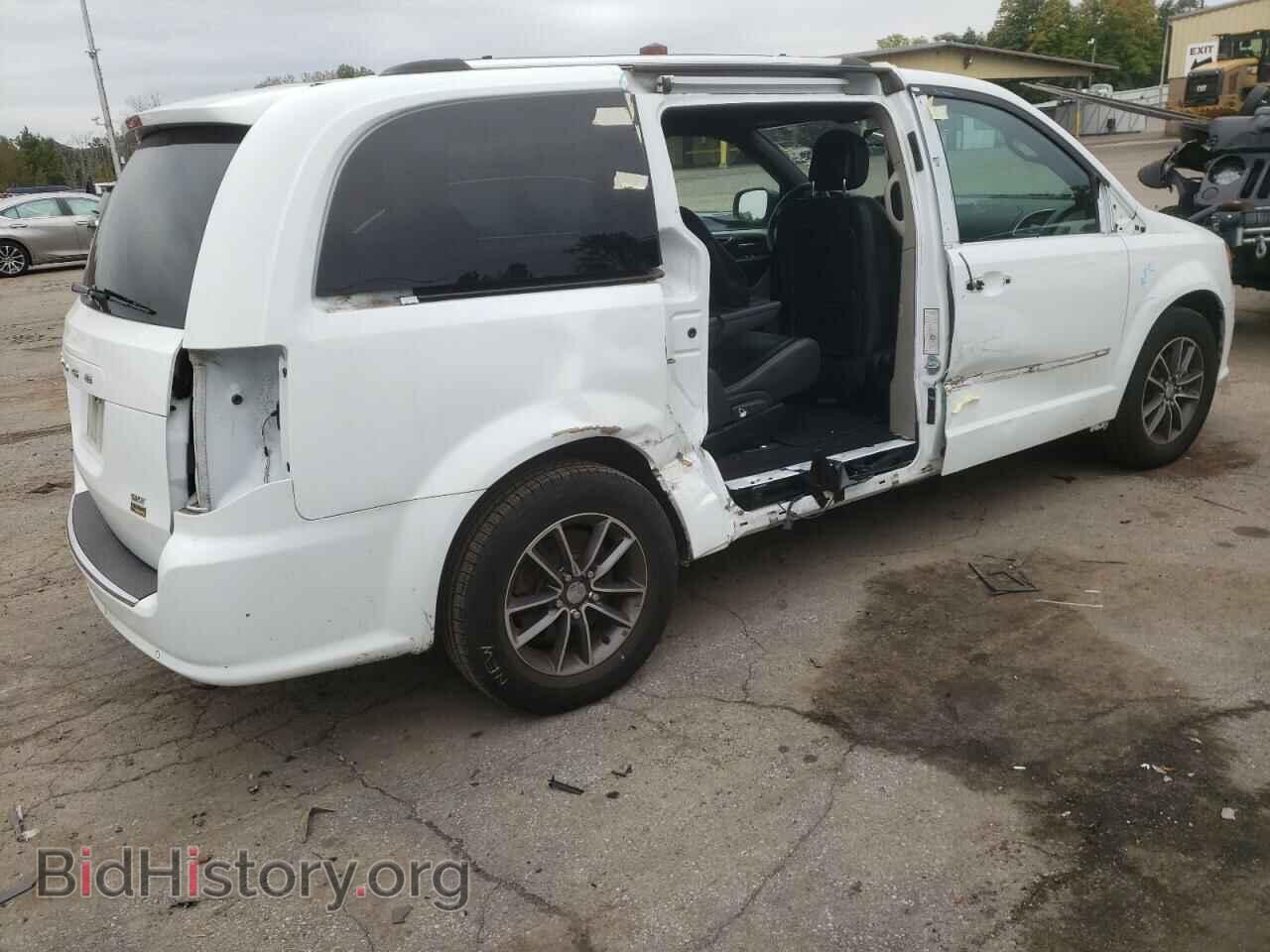 2017 DODGE CARAVAN - VIN: 2C4RDGCG3HR760342 - Фото 3