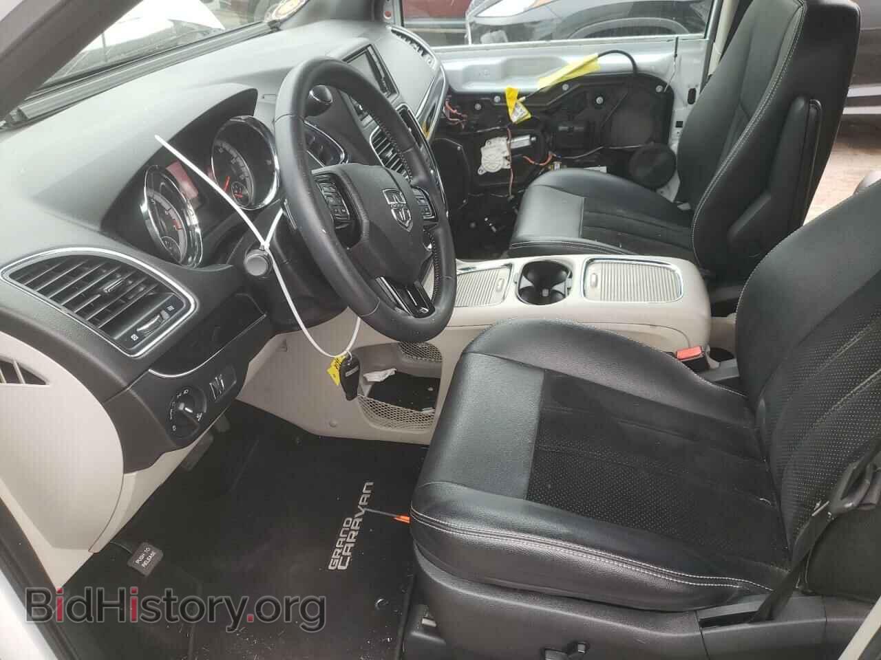 2017 DODGE CARAVAN - VIN: 2C4RDGCG3HR760342 - Фото 7