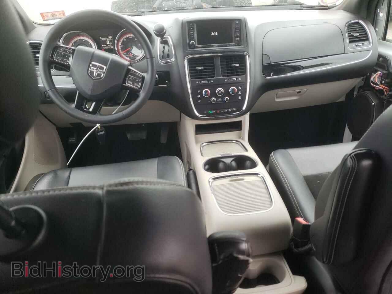 2017 DODGE CARAVAN - VIN: 2C4RDGCG3HR760342 - Фото 8
