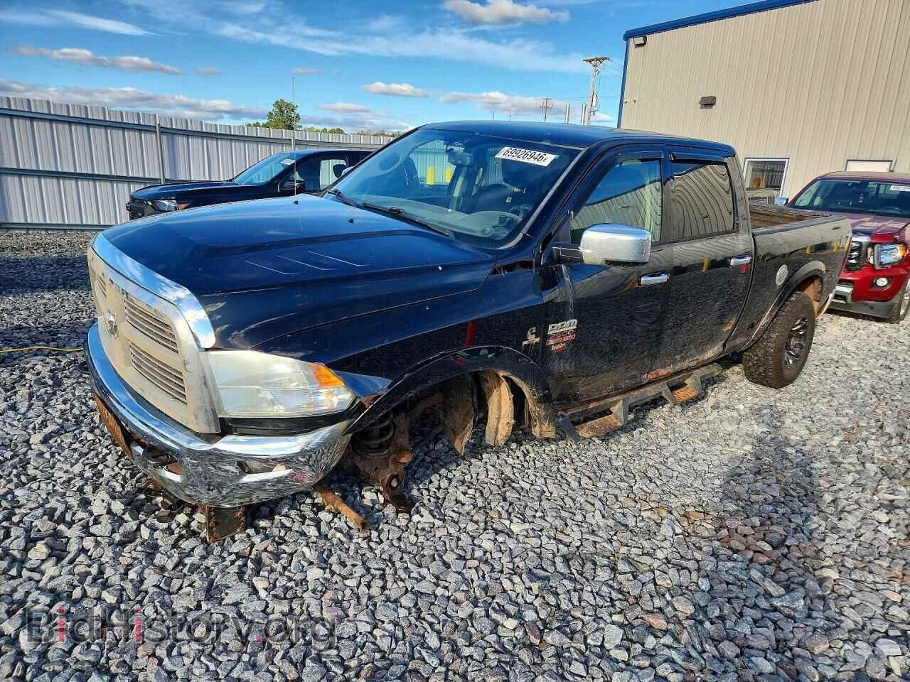 Photo 3C6UD5FL4CG236081 - DODGE RAM 2500 2012