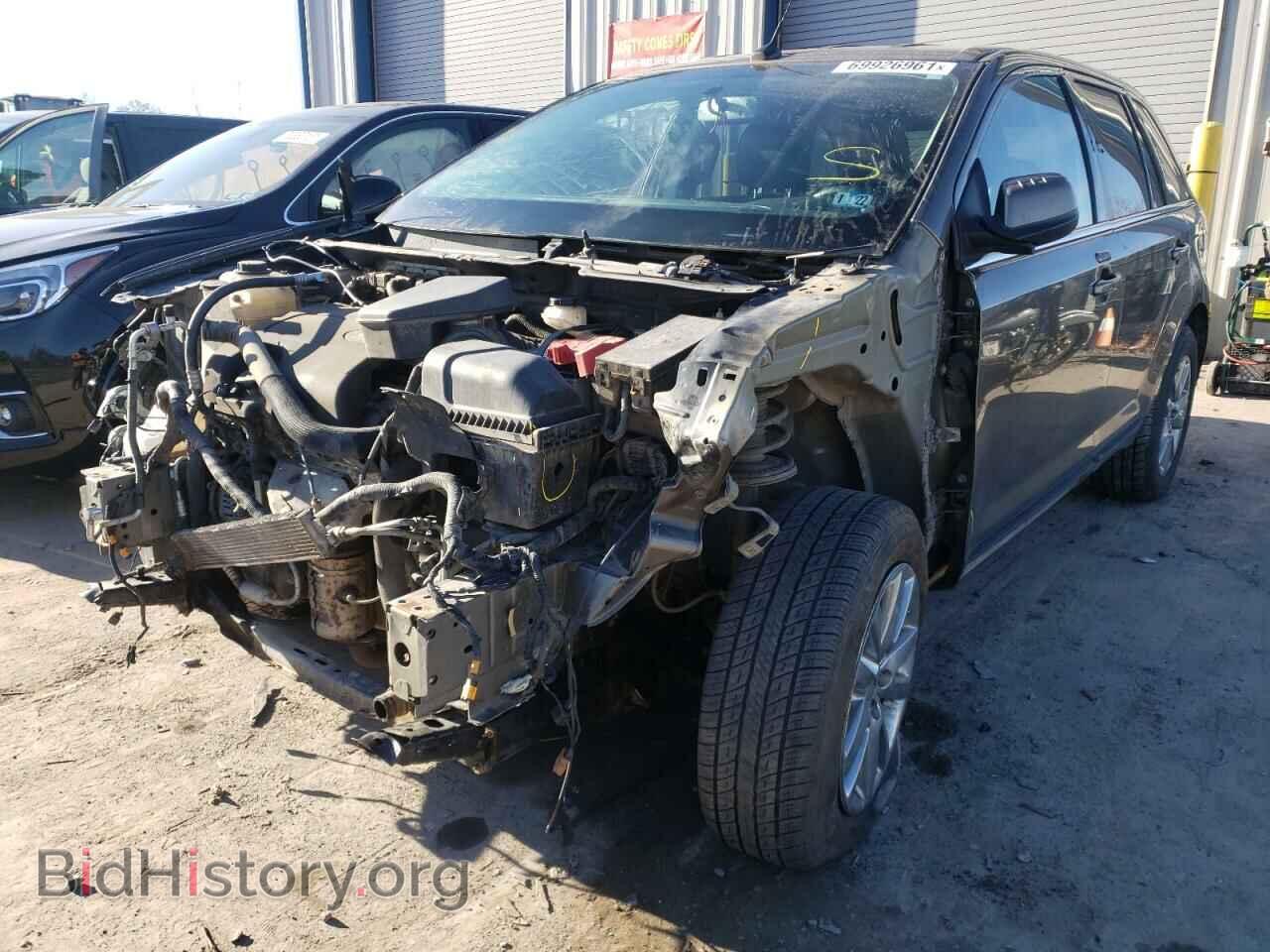 2013 FORD EDGE - VIN: 2FMDK4KC8DBA44547 - Photo 2