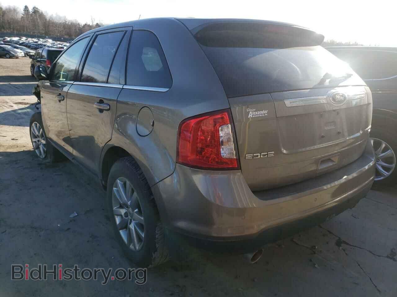 2013 FORD EDGE - VIN: 2FMDK4KC8DBA44547 - Photo 3