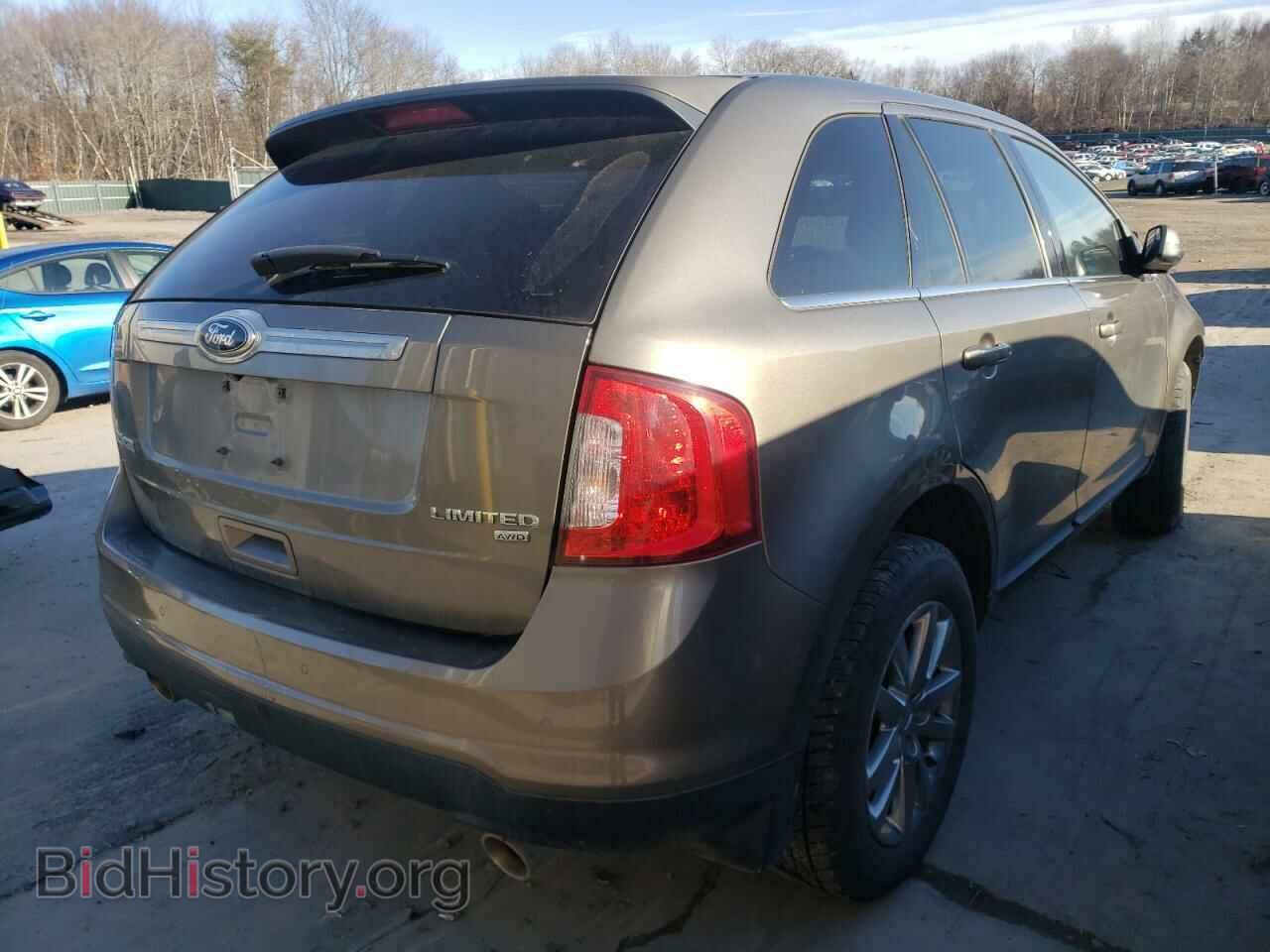 2013 FORD EDGE - VIN: 2FMDK4KC8DBA44547 - Photo 4