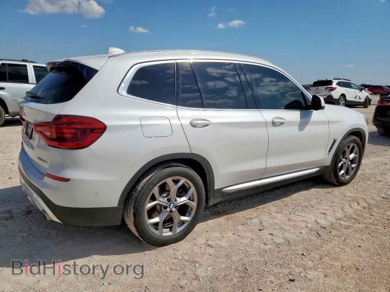 2020 BMW X3 - VIN: 5UXTY5C09L9B66825 - Фото 3