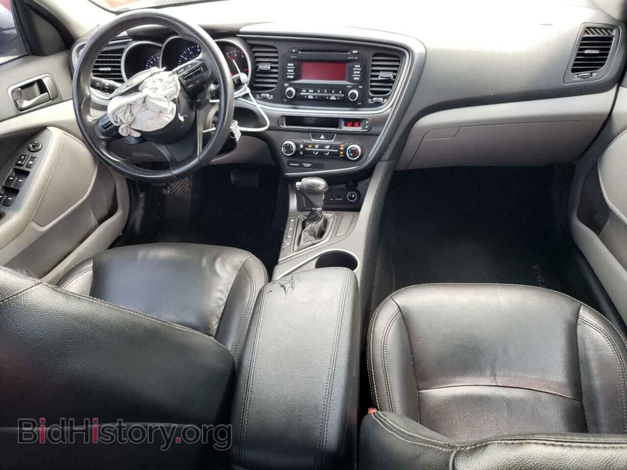 2014 KIA OPTIMA - VIN: KNAGM4A73E5464767 - Photo 8