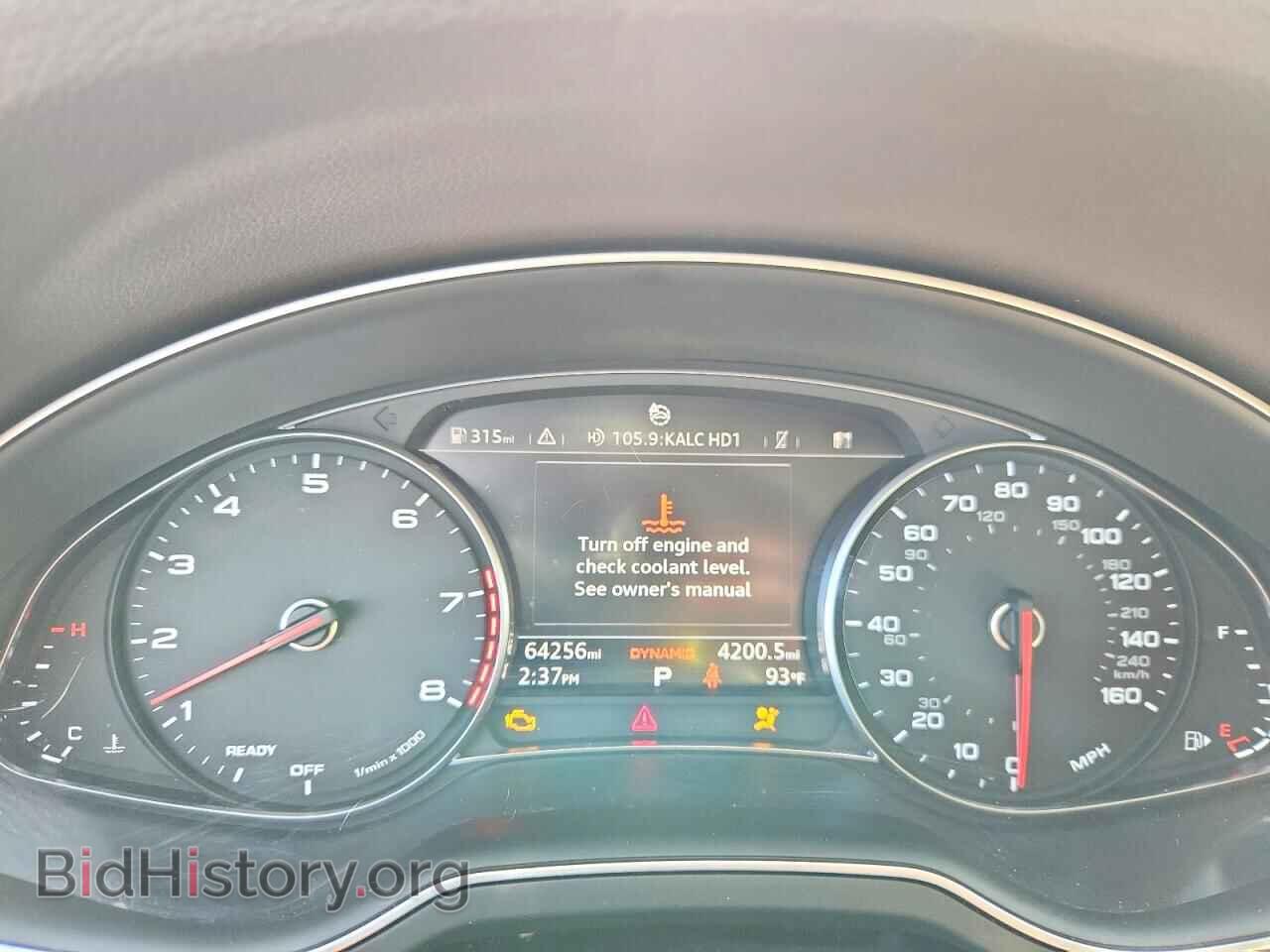 2018 AUDI Q7 - VIN: WA1LHAF79JD034975 - Фото 9
