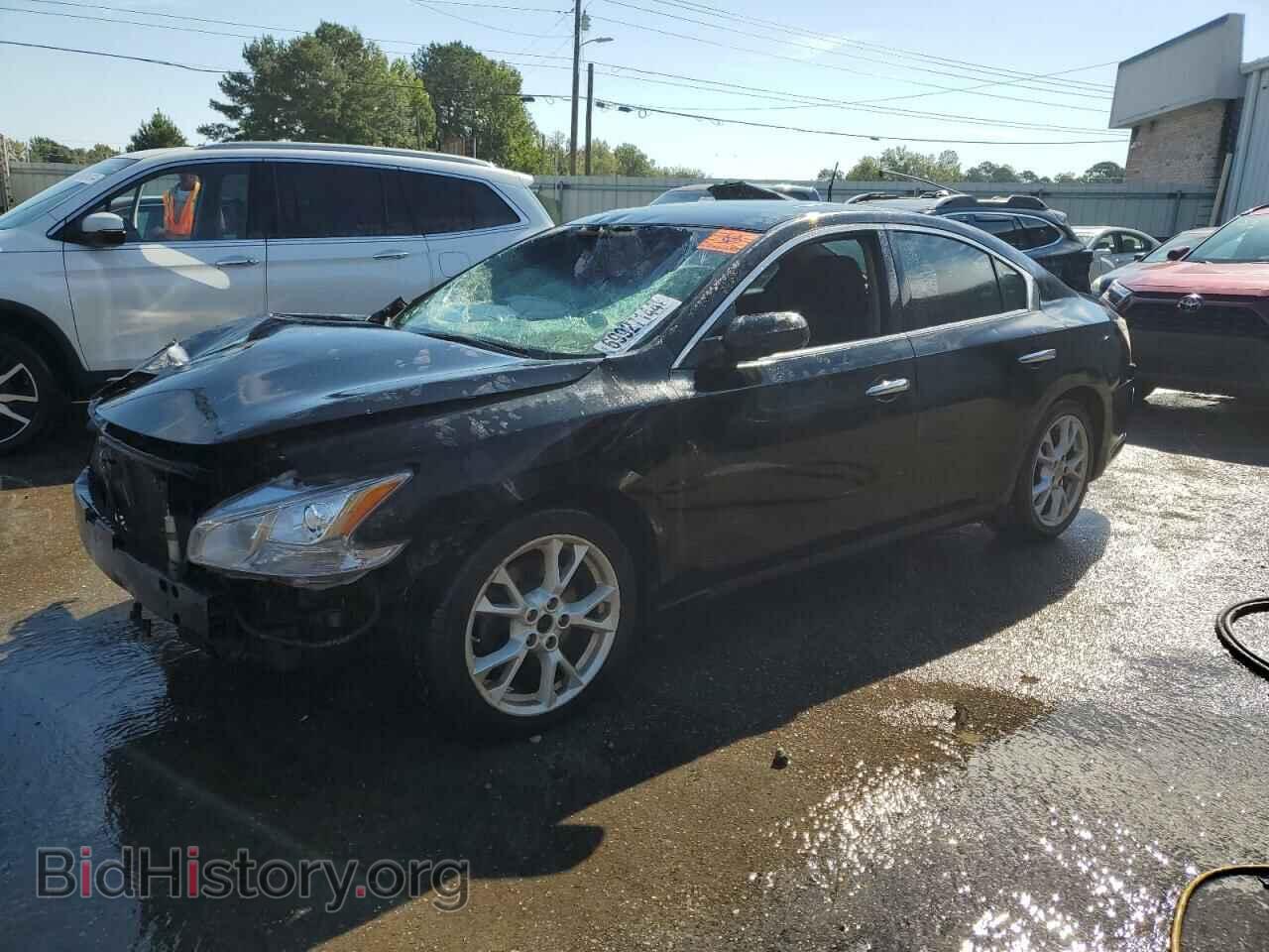 Photo 1N4AA5AP0CC847586 - NISSAN MAXIMA 2012