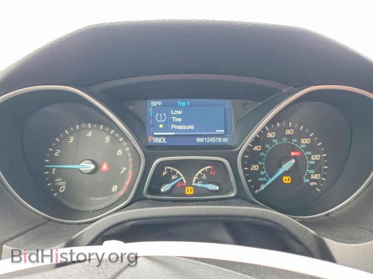 2014 FORD FOCUS - VIN: 1FADP3F21EL230908 - Photo 9