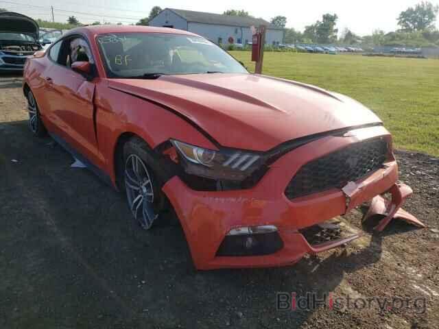 Photo 1FA6P8TH7G5307481 - FORD MUSTANG 2016