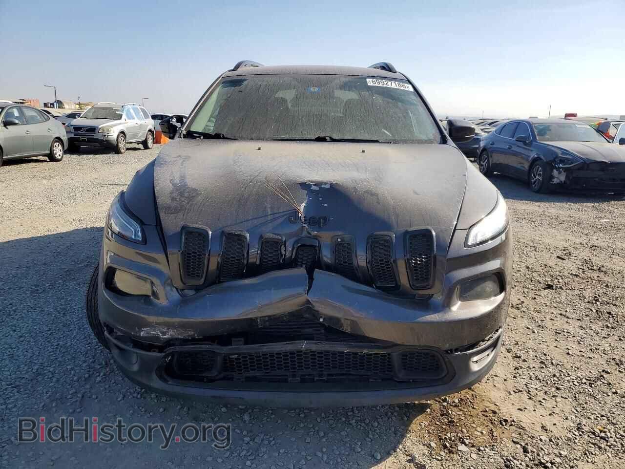 2018 JEEP CHEROKEE - VIN: 1C4PJLCBXJD556448 - Фото 5
