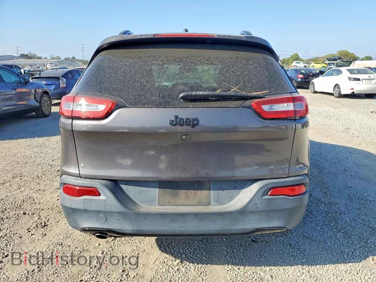 2018 JEEP CHEROKEE - VIN: 1C4PJLCBXJD556448 - Фото 6