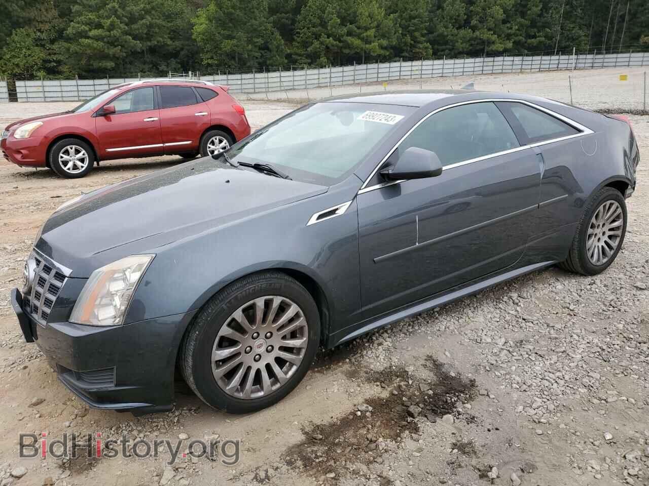 Фотография 1G6DA1E37C0120781 - CADILLAC CTS 2012