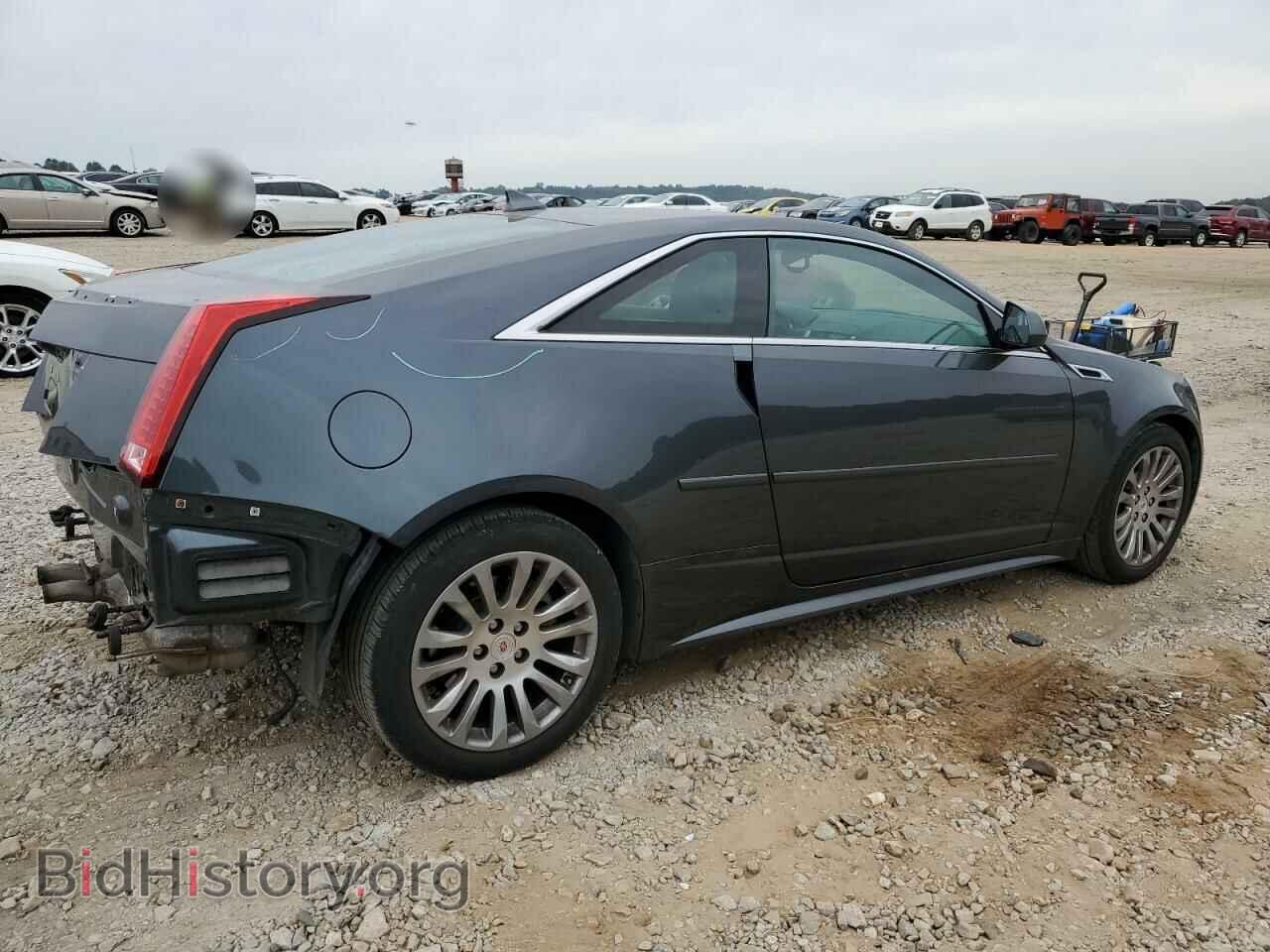 2012 CADILLAC CTS - VIN: 1G6DA1E37C0120781 - Фото 3