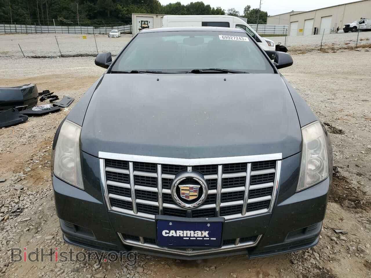2012 CADILLAC CTS - VIN: 1G6DA1E37C0120781 - Фото 5