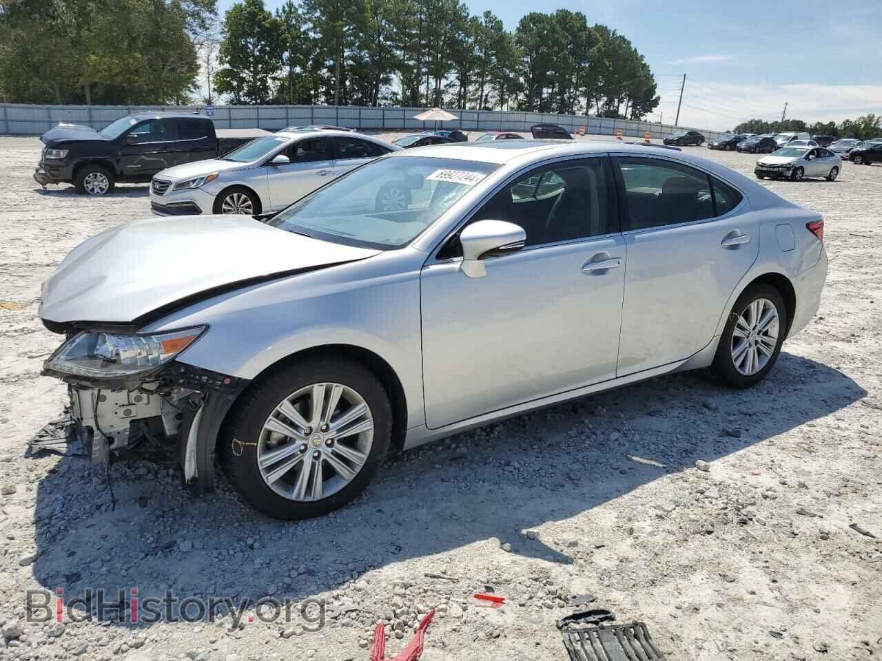 Фотография JTHBK1GGXE2138425 - LEXUS ES350 2014