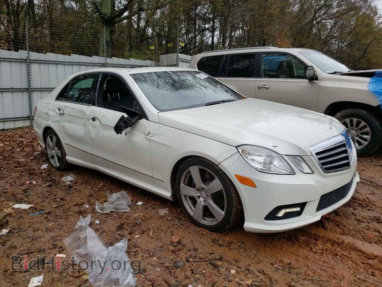 2011 MERCEDES-BENZ E-CLASS - VIN: WDDHF5GBXBA367285 - Фото 4