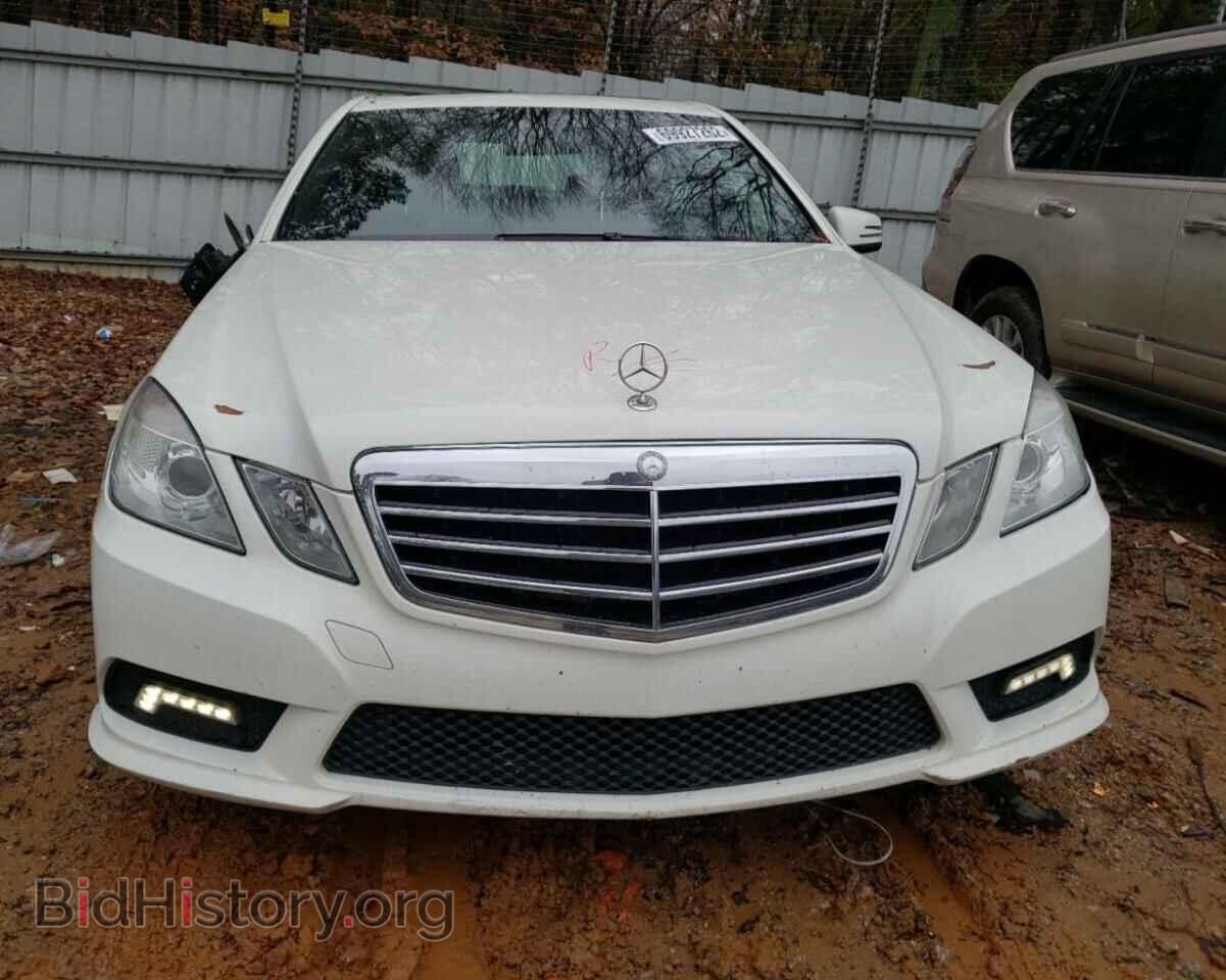 2011 MERCEDES-BENZ E-CLASS - VIN: WDDHF5GBXBA367285 - Фото 5