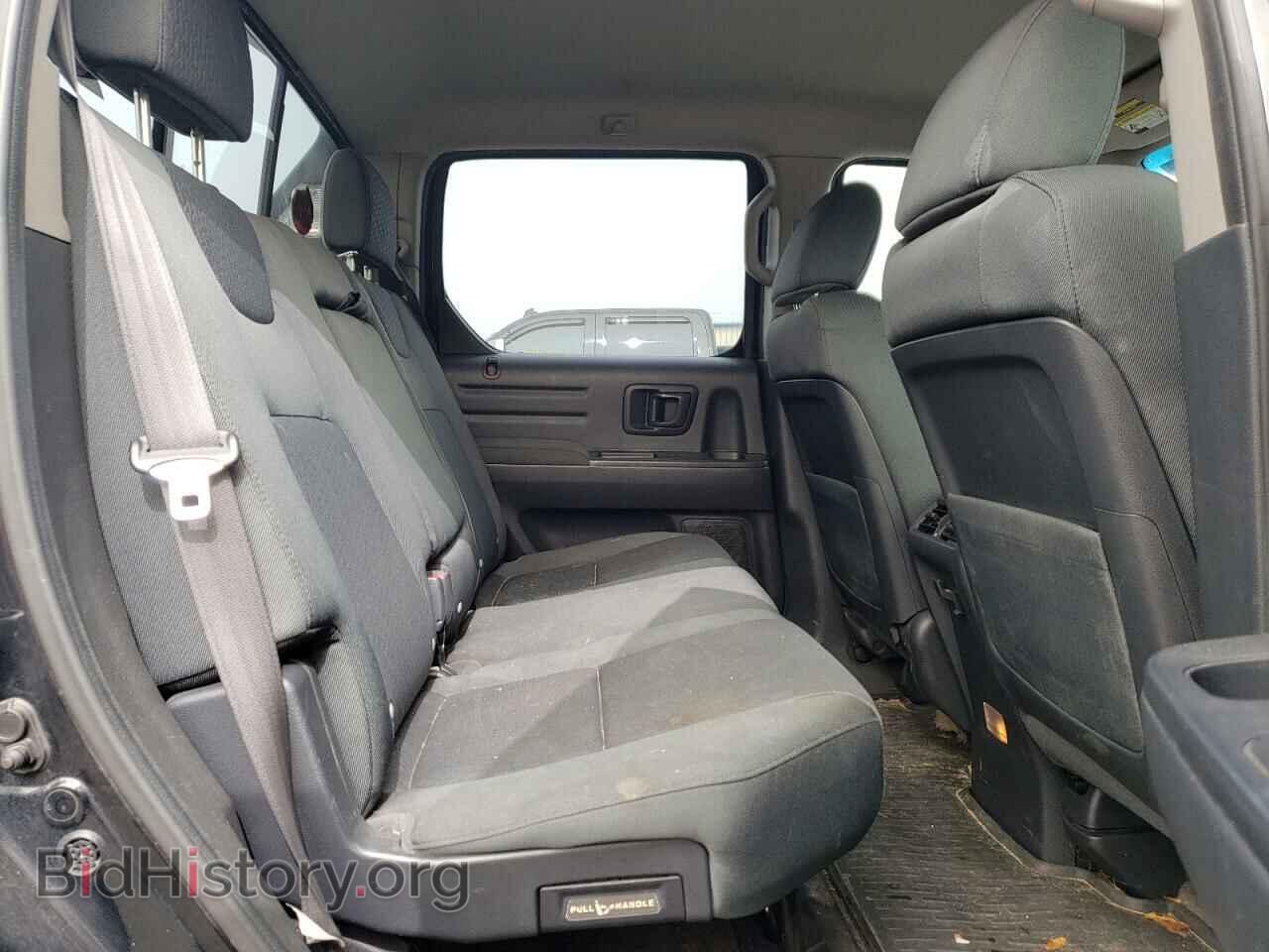 2011 HONDA RIDGELINE - VIN: 5FPYK1F45BB453362 - Фото 10