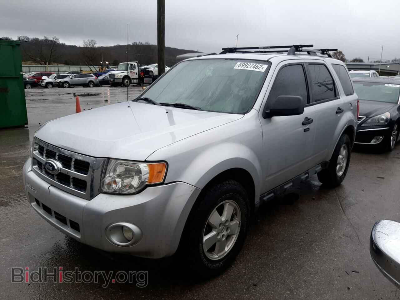 Фотография 1FMCU0DG2CKA92984 - FORD ESCAPE 2012
