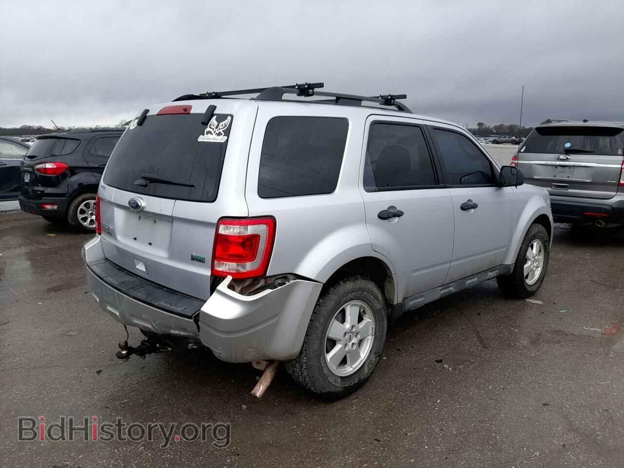 2012 FORD ESCAPE - VIN: 1FMCU0DG2CKA92984 - Фото 3