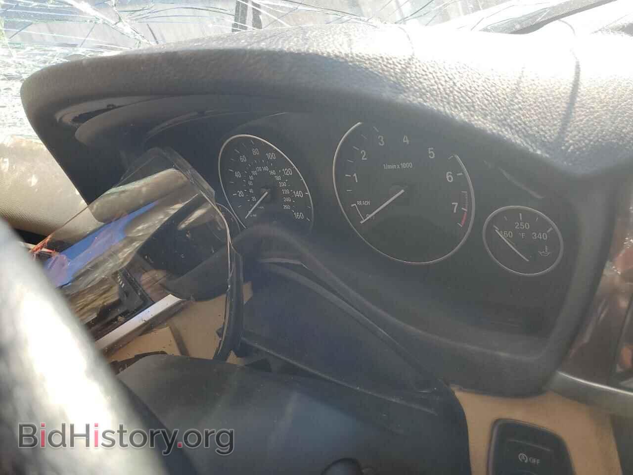 2013 BMW 3 SERIES - VIN: WBA3B3C50DF532591 - Фото 9