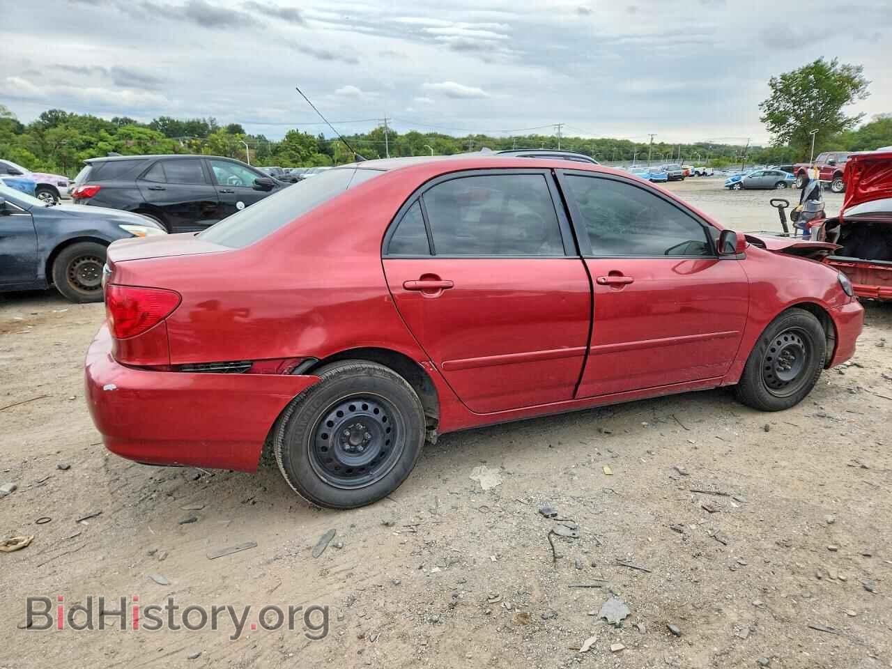 2007 TOYOTA COROLLA - VIN: JTDBR32E470113677 - Фото 3