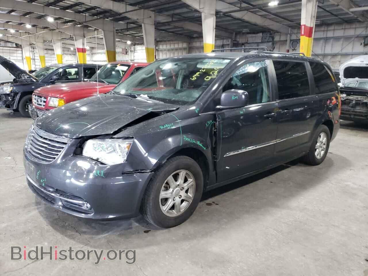 Фотография 2A4RR5DG1BR615872 - CHRYSLER MINIVAN 2011