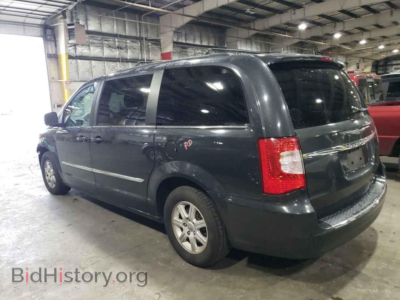 2011 CHRYSLER MINIVAN - VIN: 2A4RR5DG1BR615872 - Фото 2