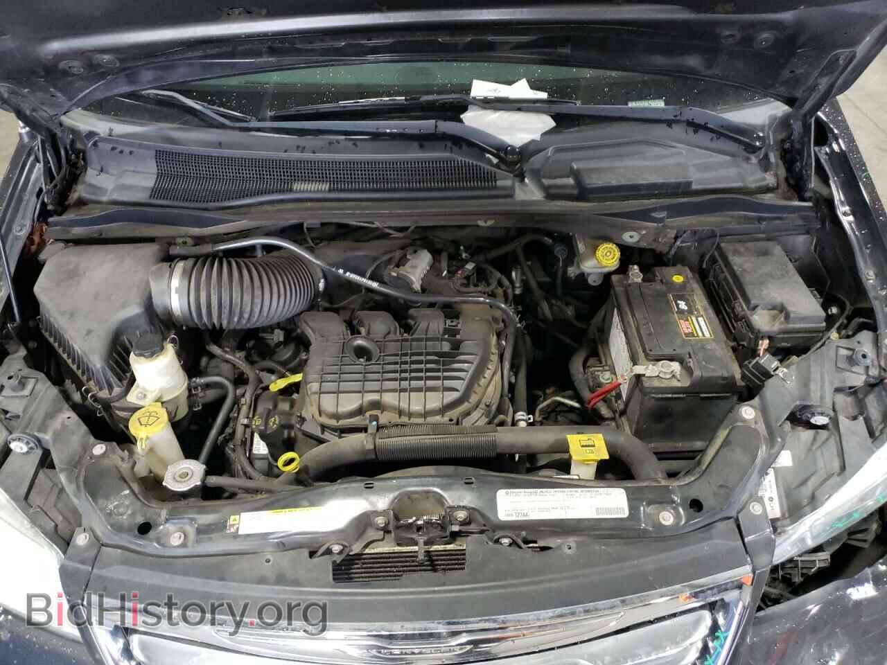 2011 CHRYSLER MINIVAN - VIN: 2A4RR5DG1BR615872 - Фото 11