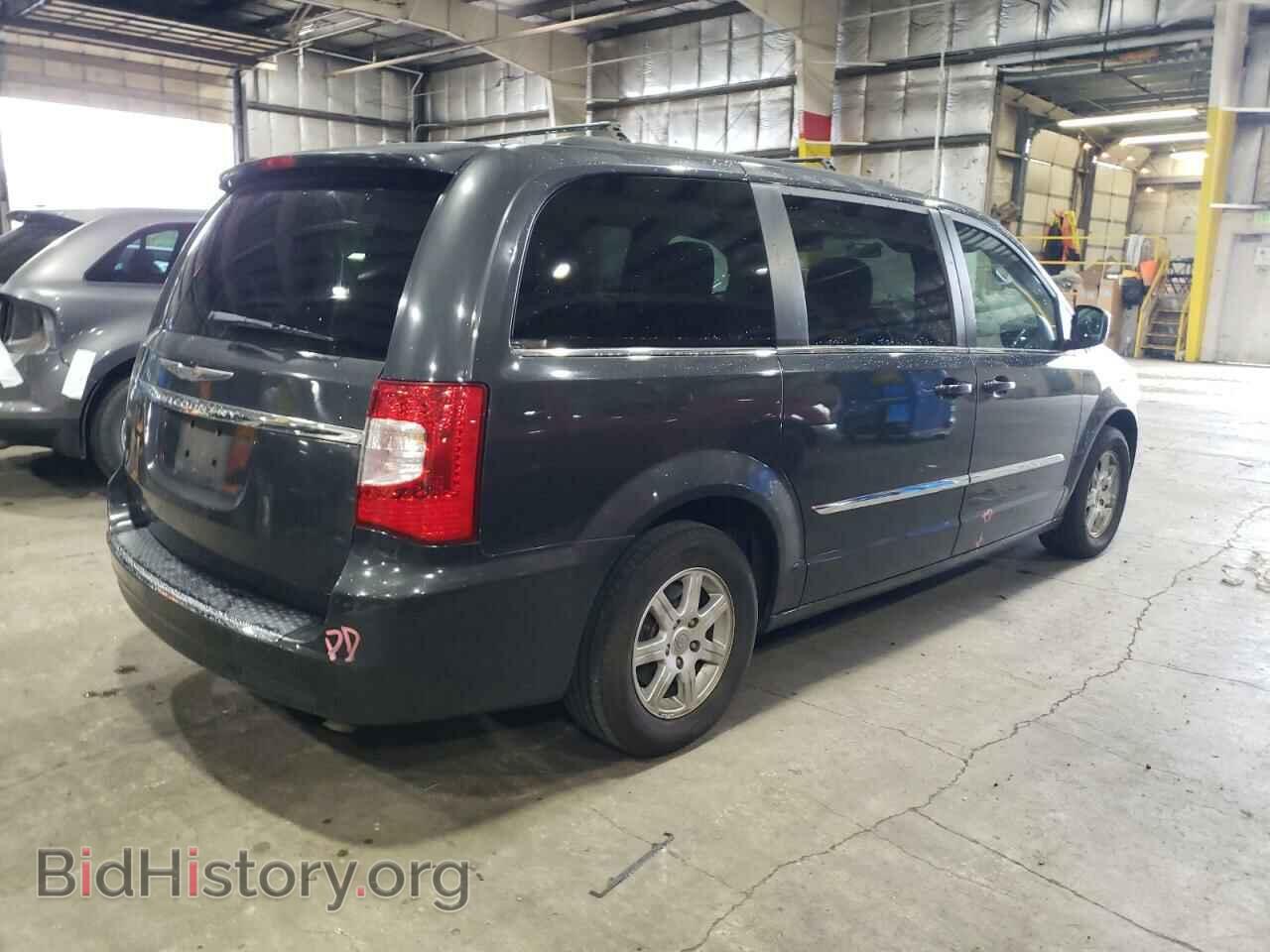 2011 CHRYSLER MINIVAN - VIN: 2A4RR5DG1BR615872 - Фото 3