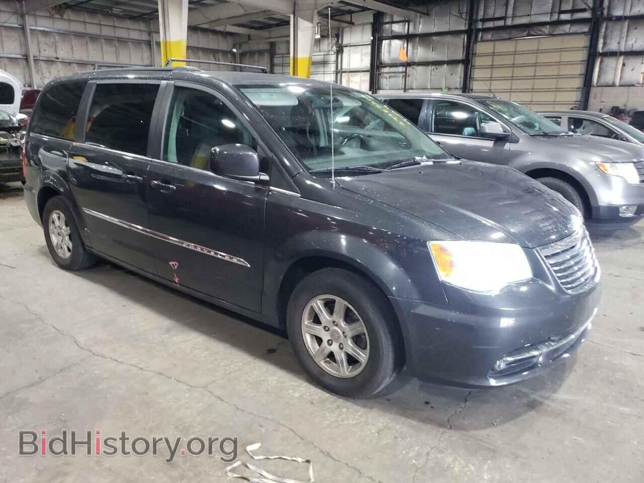 2011 CHRYSLER MINIVAN - VIN: 2A4RR5DG1BR615872 - Фото 4