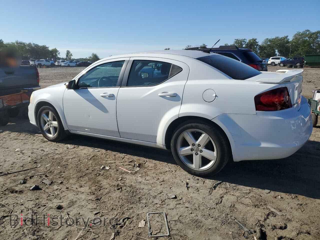 2013 DODGE AVENGER - VIN: 1C3CDZAB0DN644696 - Photo 2