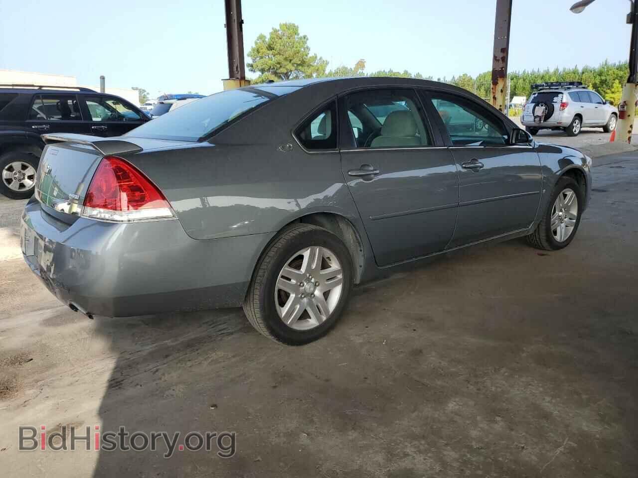 2008 CHEVROLET IMPALA - VIN: 2G1WC583381201395 - Фото 3