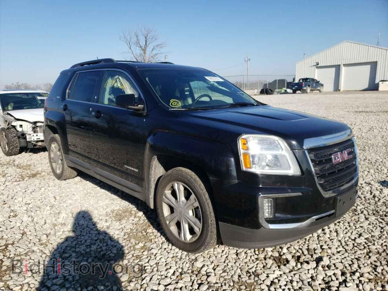 Фотография 2GKFLTEK6H6316507 - GMC TERRAIN 2017