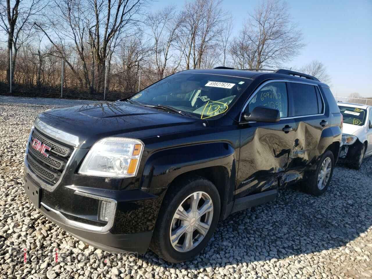 2017 GMC TERRAIN - VIN: 2GKFLTEK6H6316507 - Фото 2